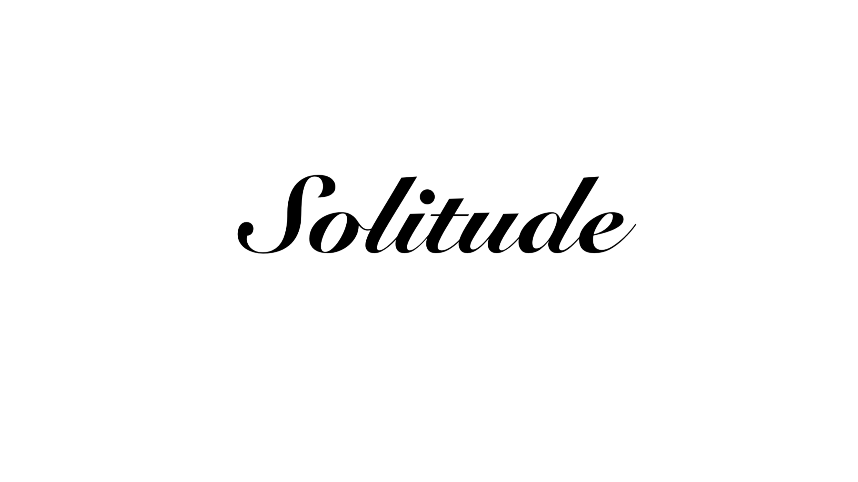Apparel By Solitude